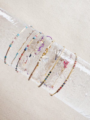 Golden Light Single Bracelet