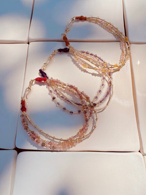Soléa Triple Bracelets