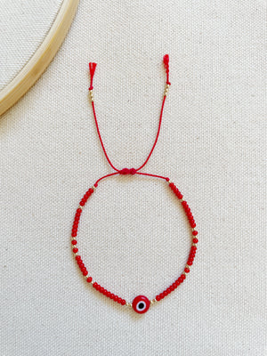 Te Veo Single Bracelets Single Bracelet with African Beads