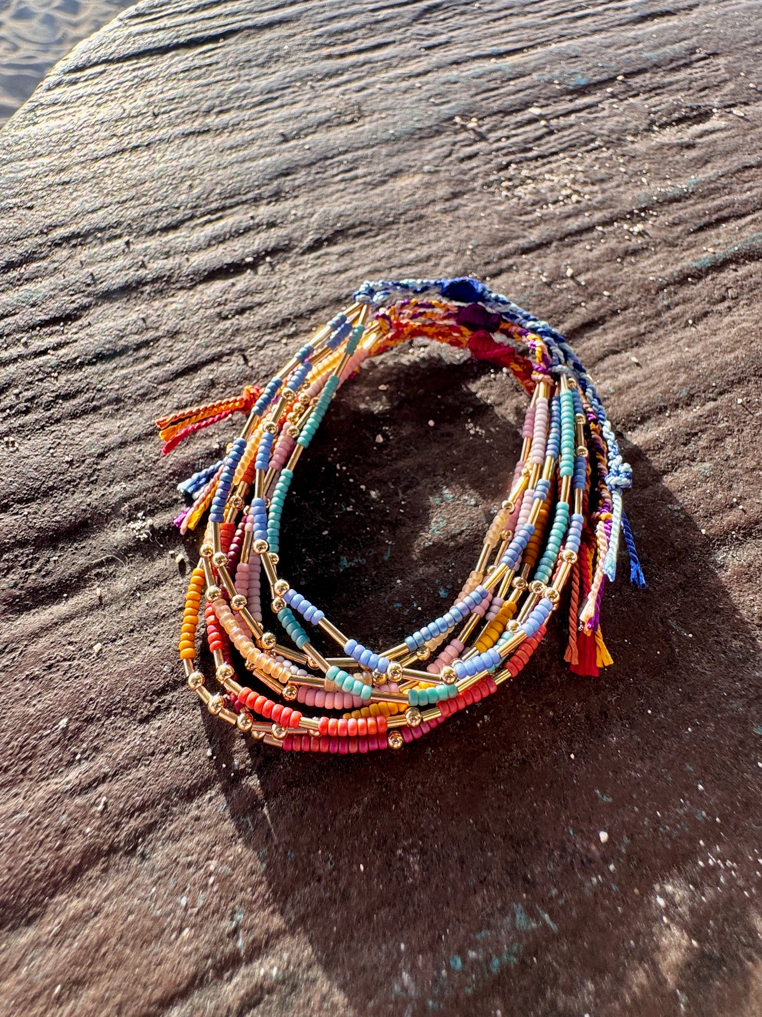 Crepúsculo Triple Bracelets