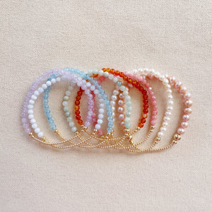 Playuelita Dorada Bracelets