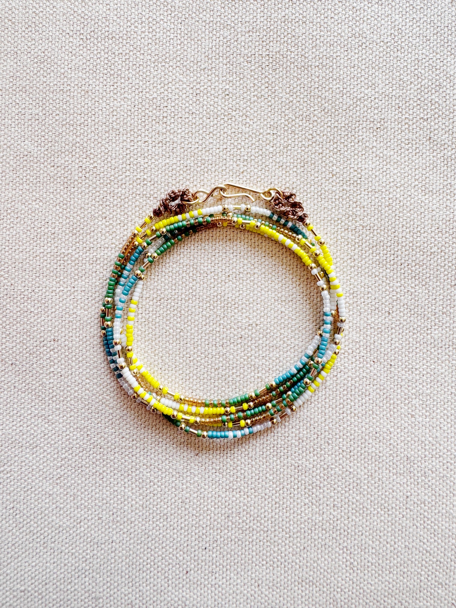 Caribbean Sunsets Wrap Bracelets