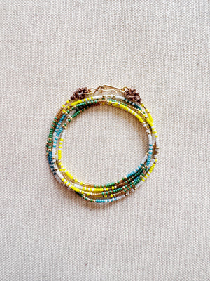 Caribbean Sunsets Wrap Bracelets