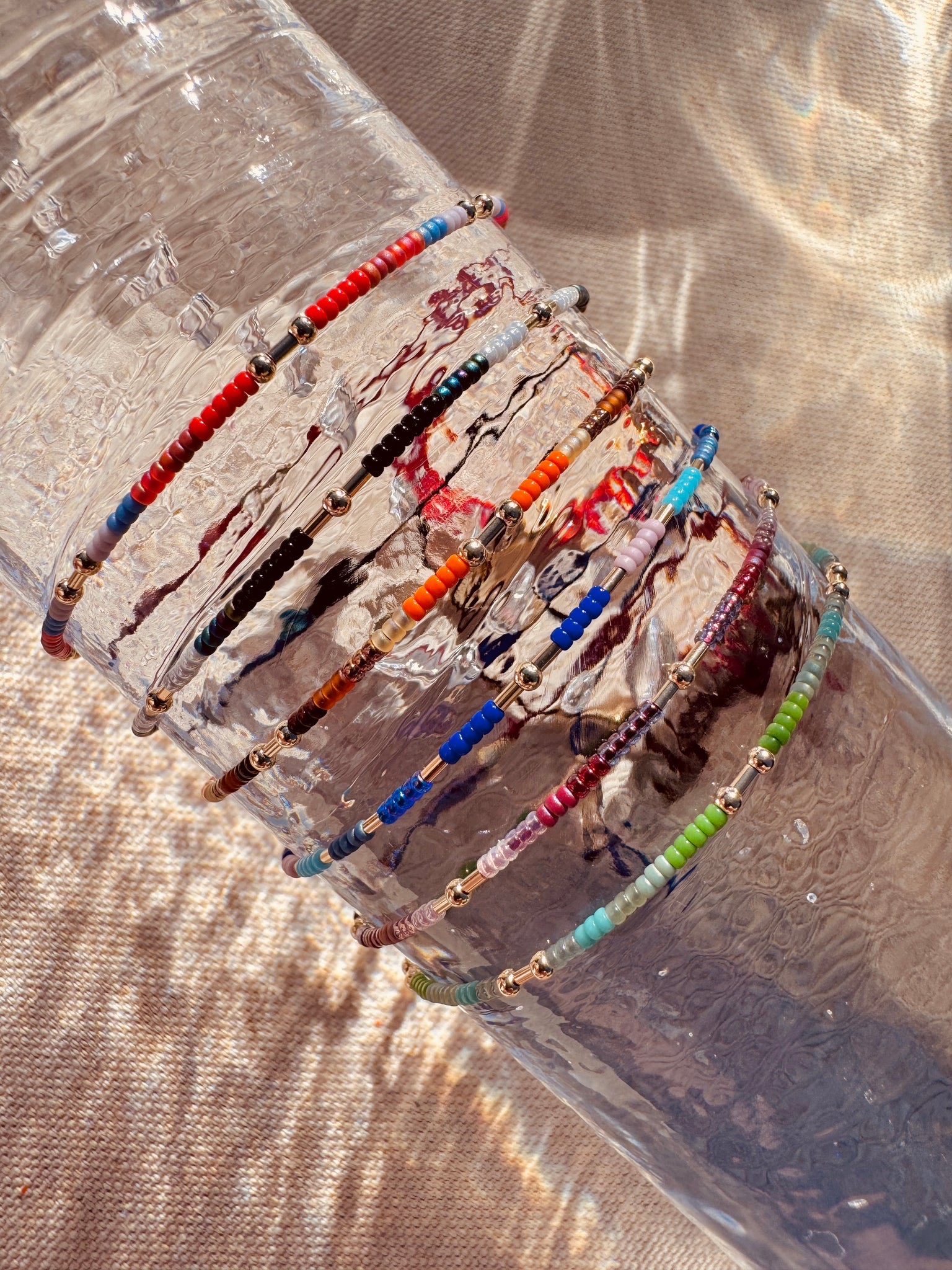 Caribbean Sunsets Single Bracelets