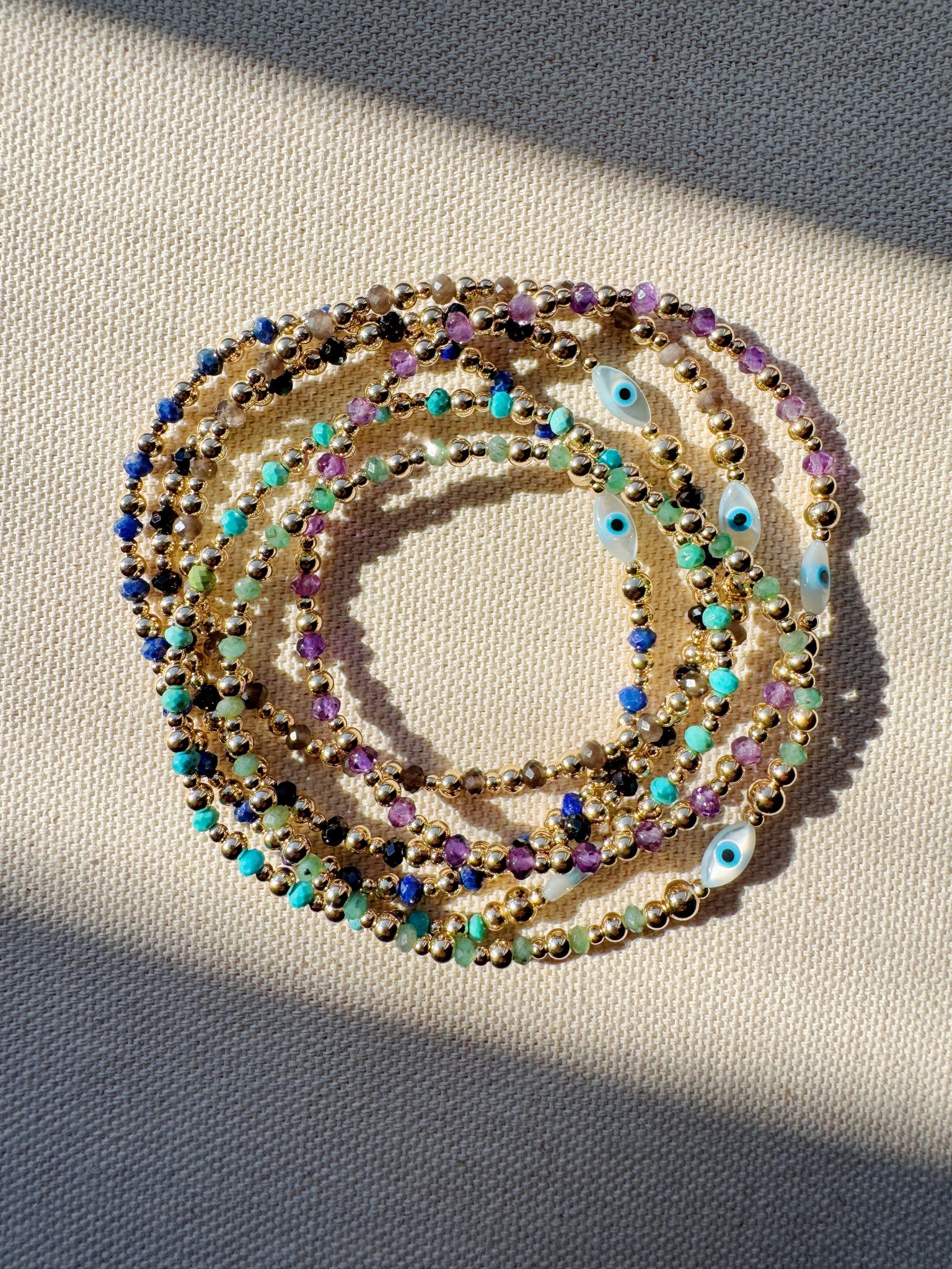 Ojito Stretch Bracelets