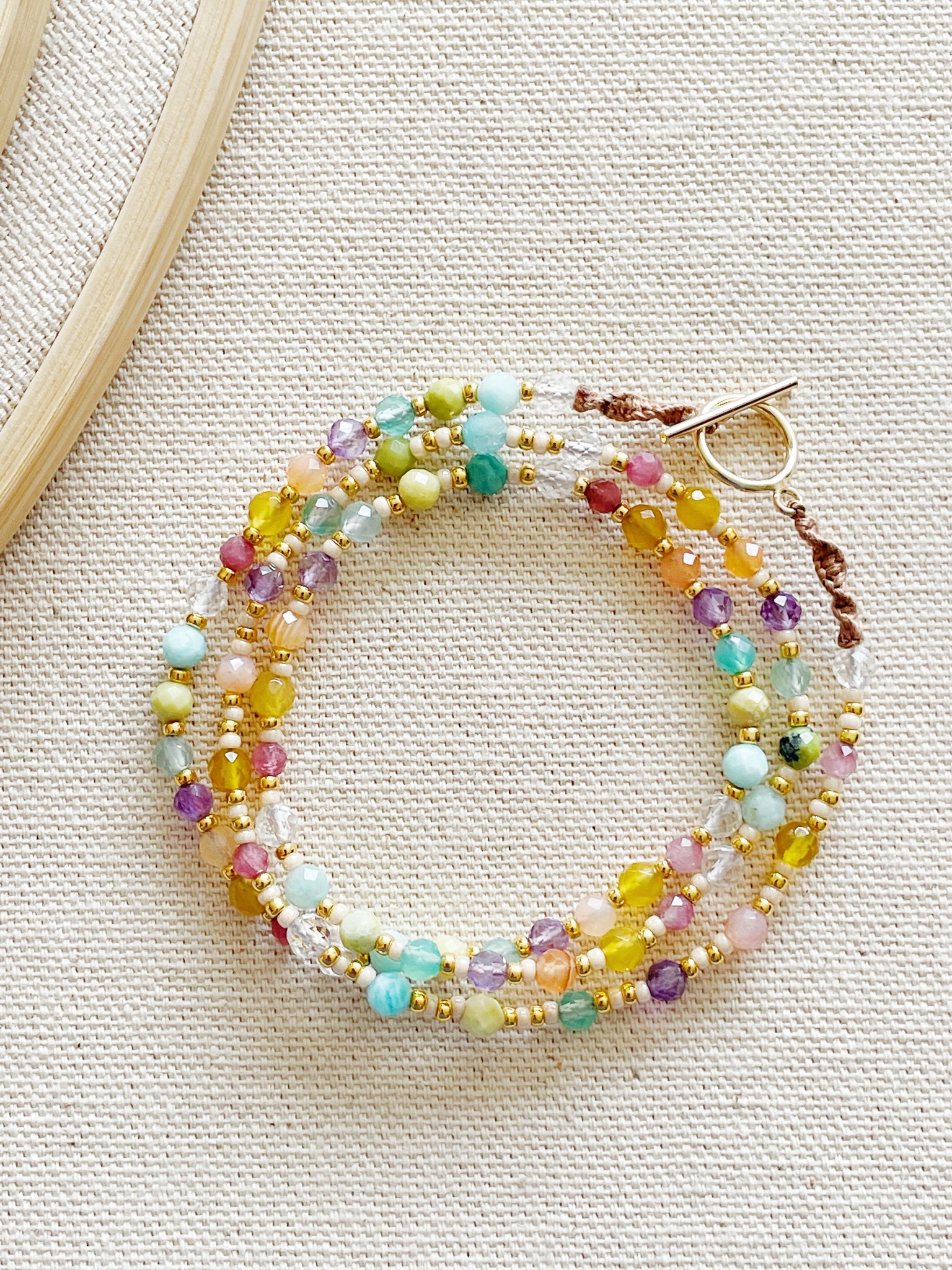 Manzanillo Wrap Bracelet/Necklace