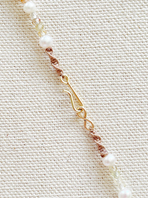 Anna Maria Triple Wrap Bracelet/Necklace