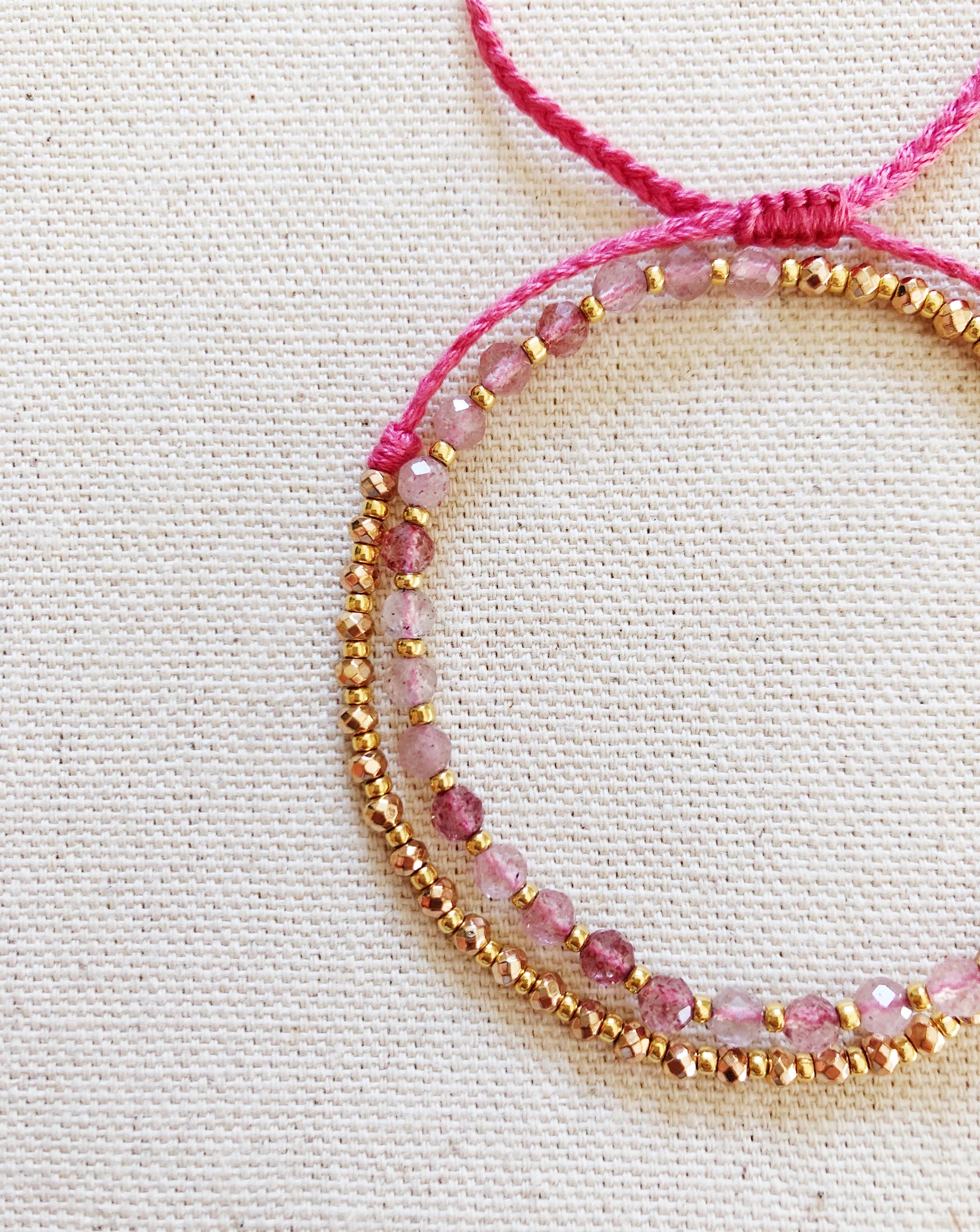 Anhelo Double Wrap Bracelet