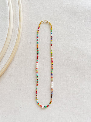 Bahia Pearl Short Necklace