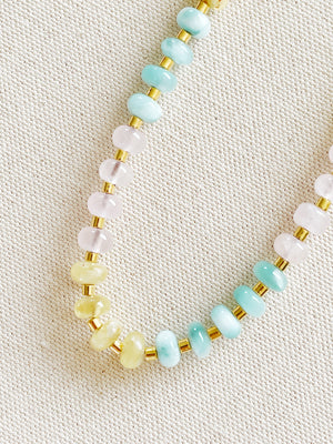 Sunset by the Sea Necklace