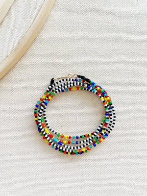 Phenomena Wrap Bracelet/Double Necklace