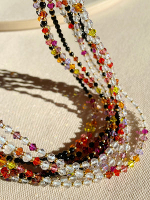 Amanecer Wrap Bracelet/Necklace