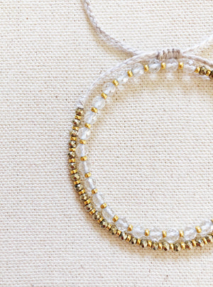 Anhelo Double Wrap Bracelet