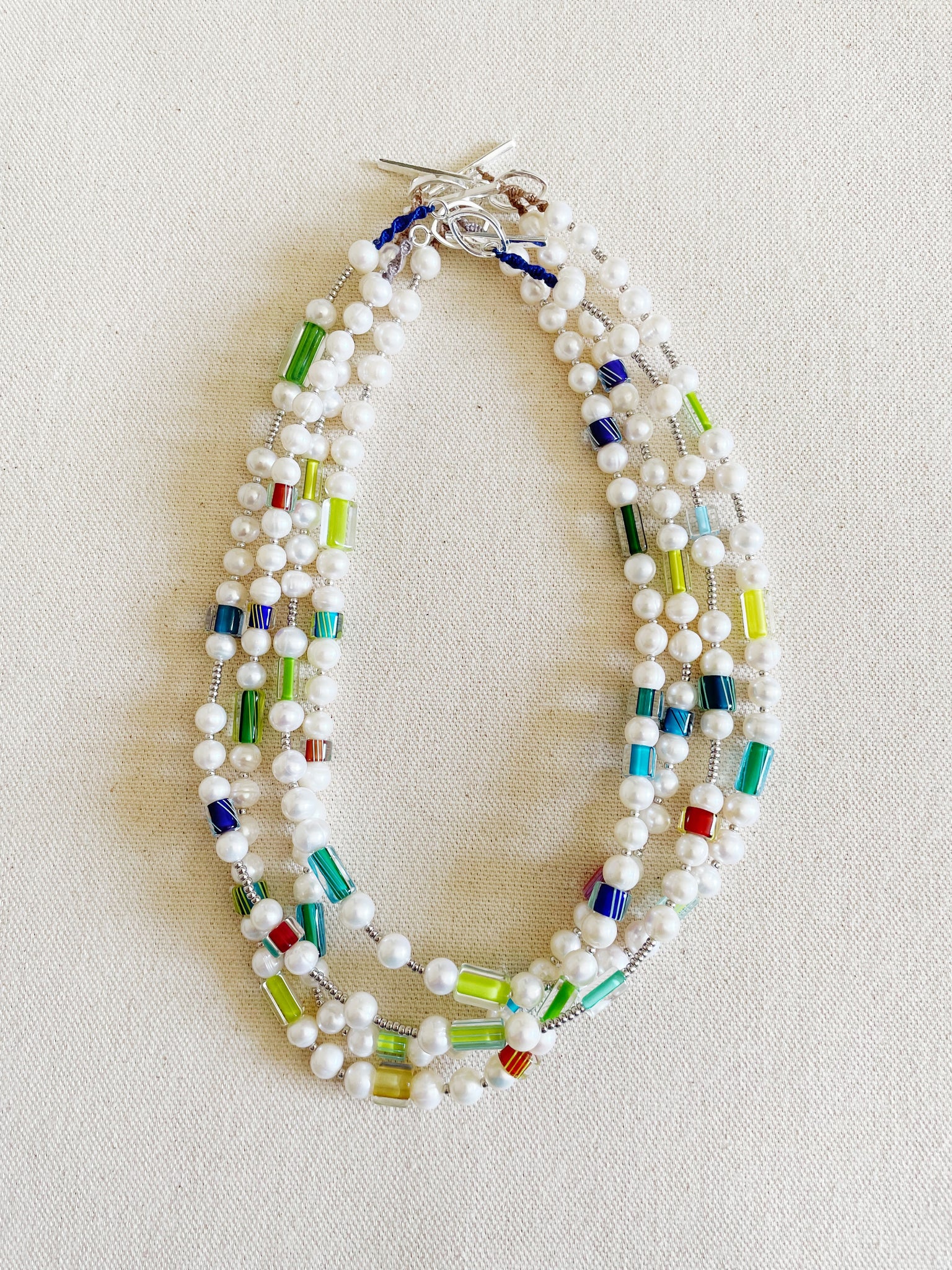Puerto Cruz Pearls Necklaces