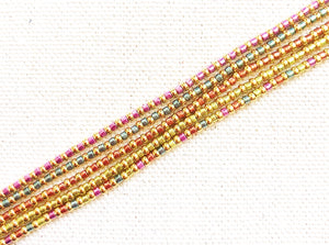 Cordillera Wrap Bracelets With Fuchsia Cord