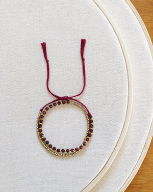 Anhelo Double Wrap Bracelet