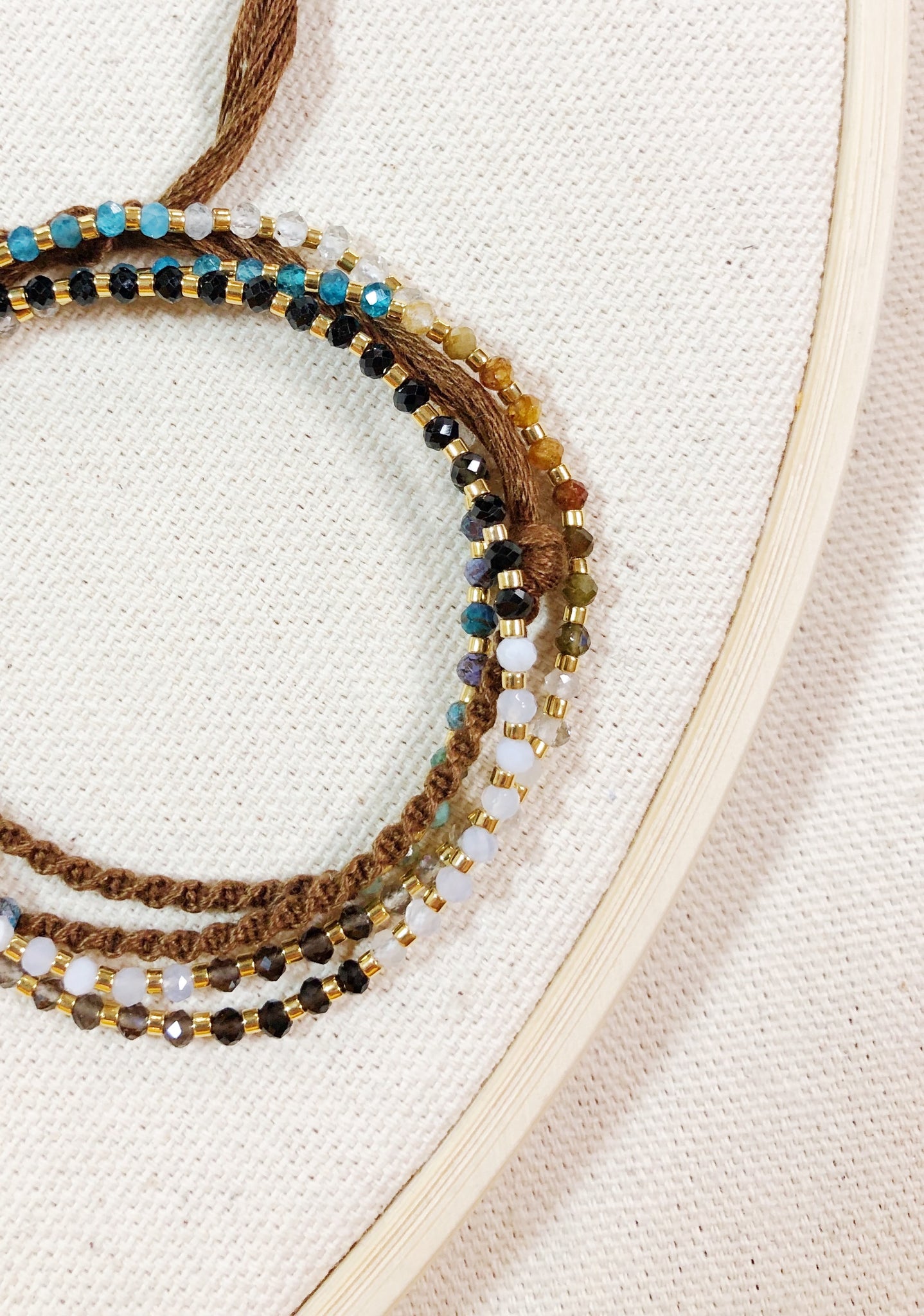 Anhelo multi wrap bracelets