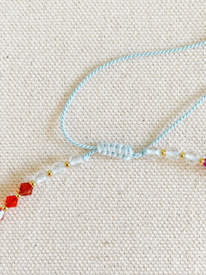Amanecer Wrap Bracelet/Necklace