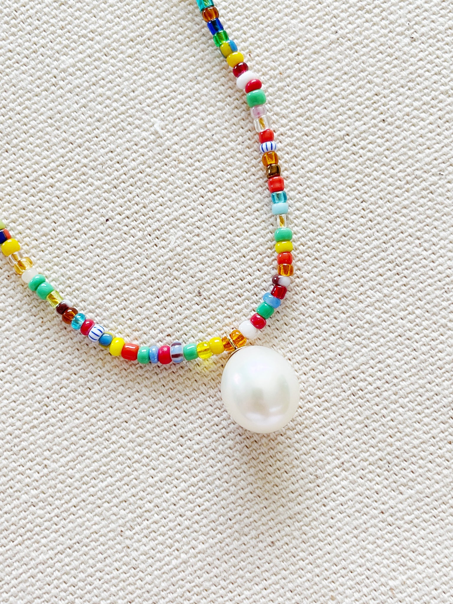 Bahia Pearl Necklace